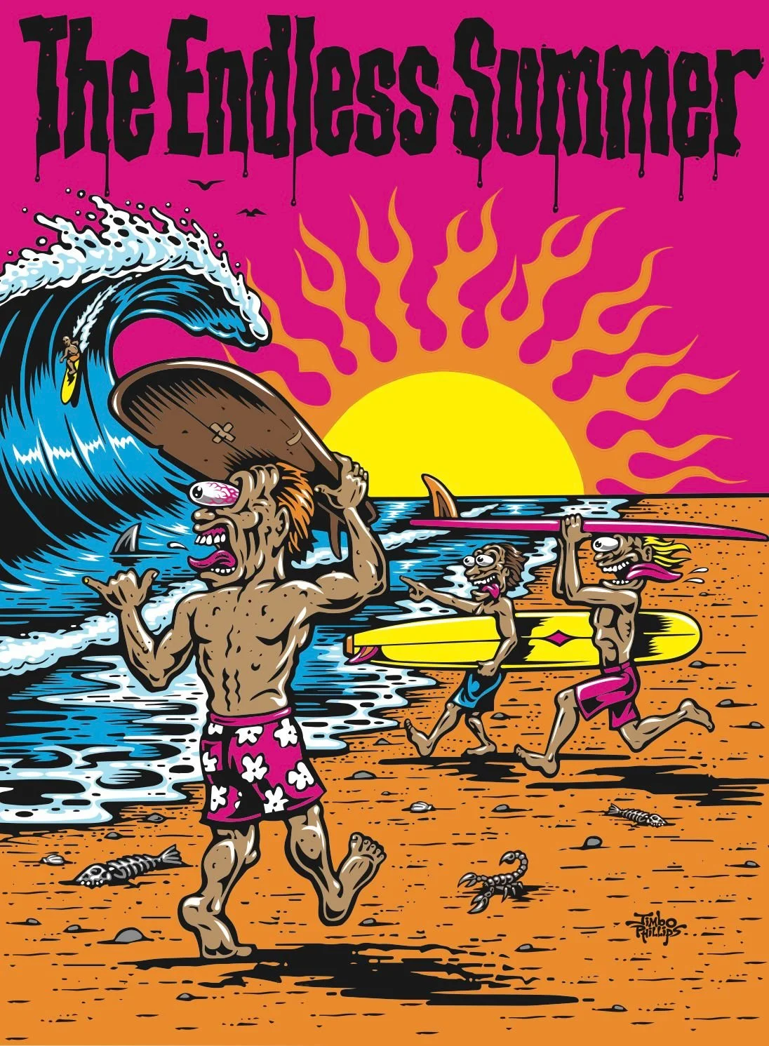 Endless Summer x Jimbo Phillips — Bruce Brown Films